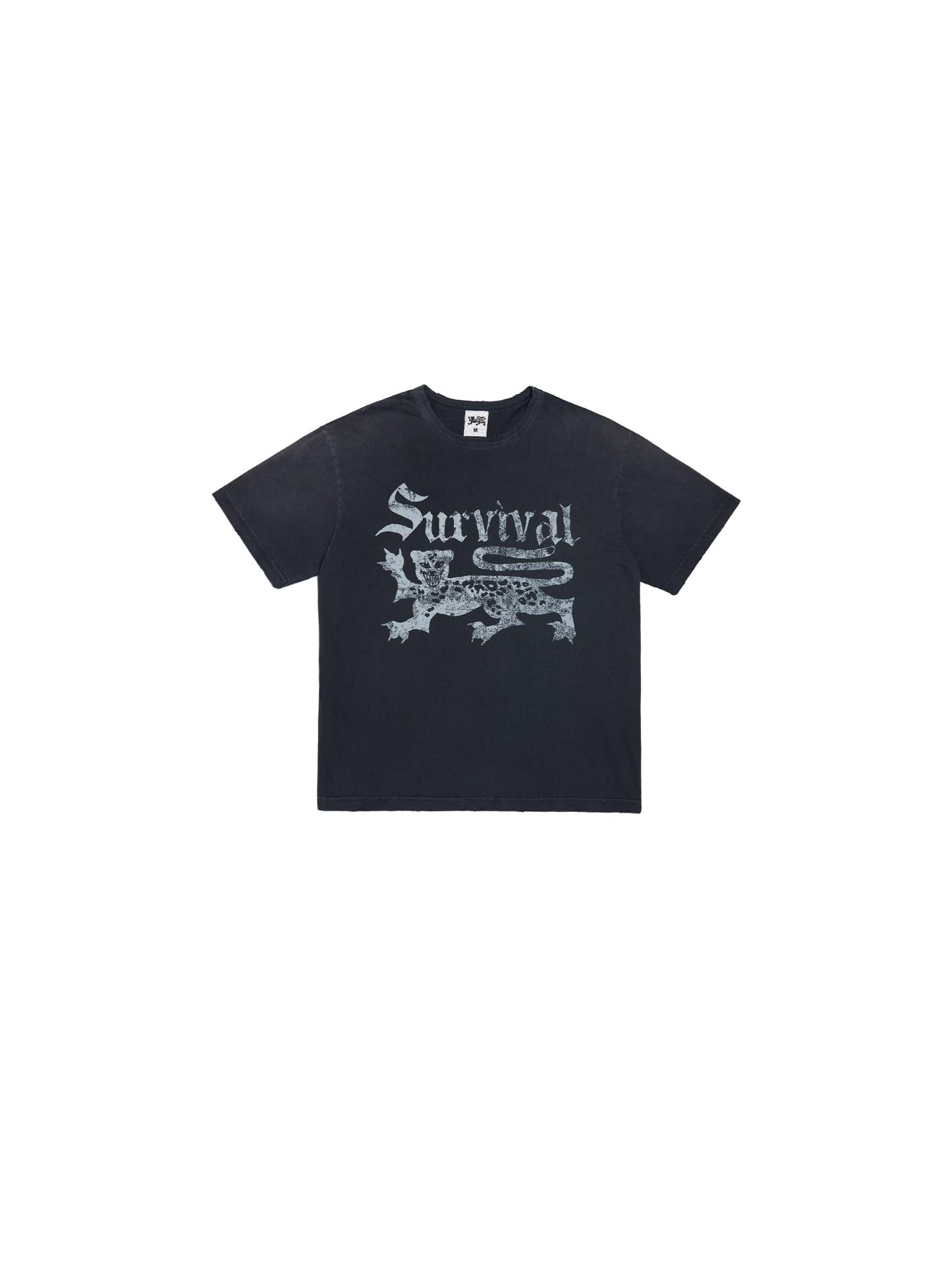 Camiseta Survival Logo "Preta"