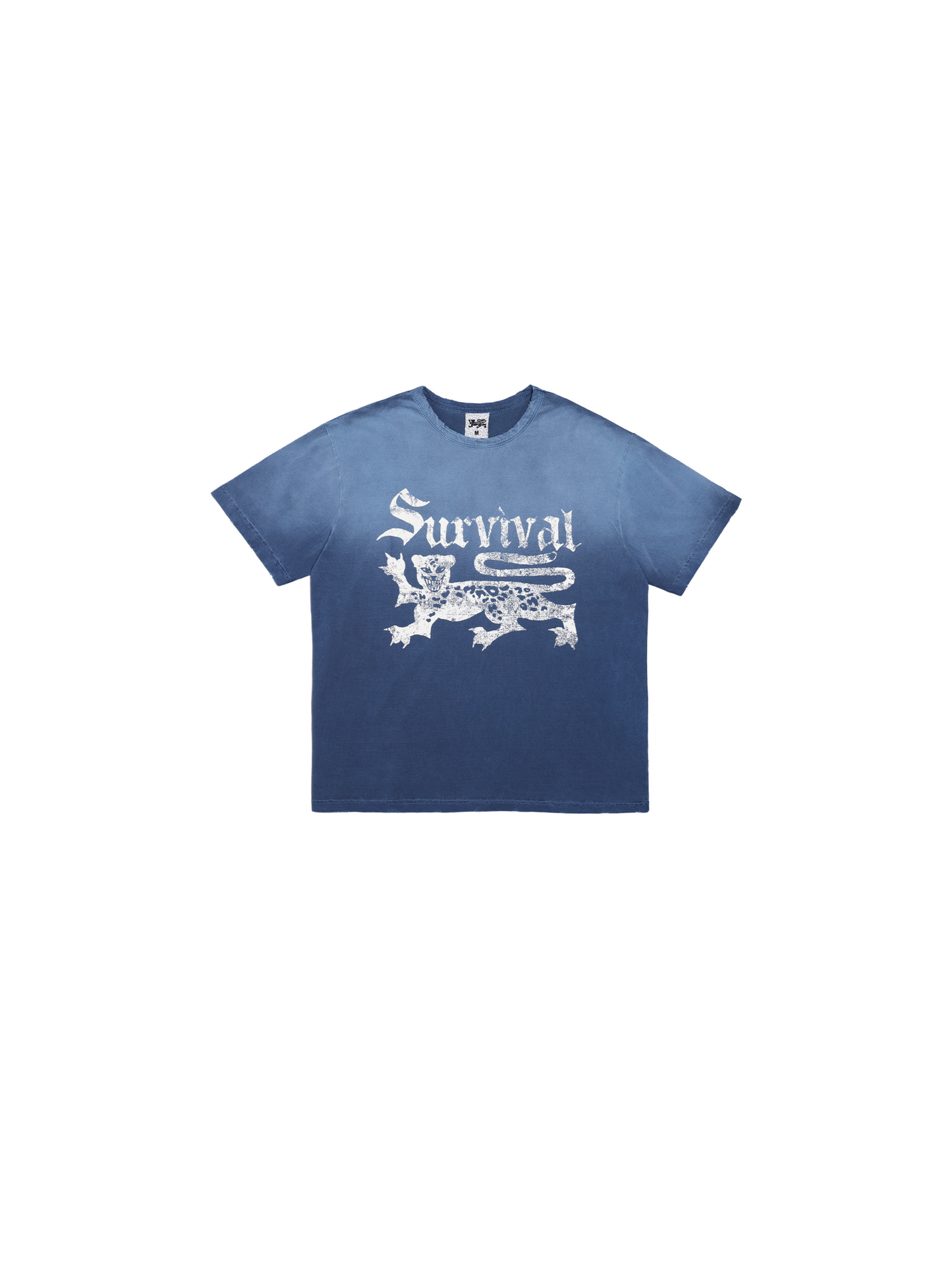 Camiseta Survival Logo "Azul"