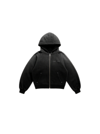 UNF Zip Hoodie "Black"