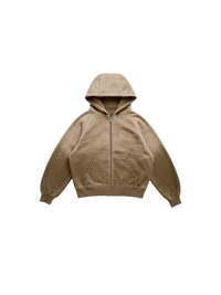UNF Zip Hoodie "Sand"