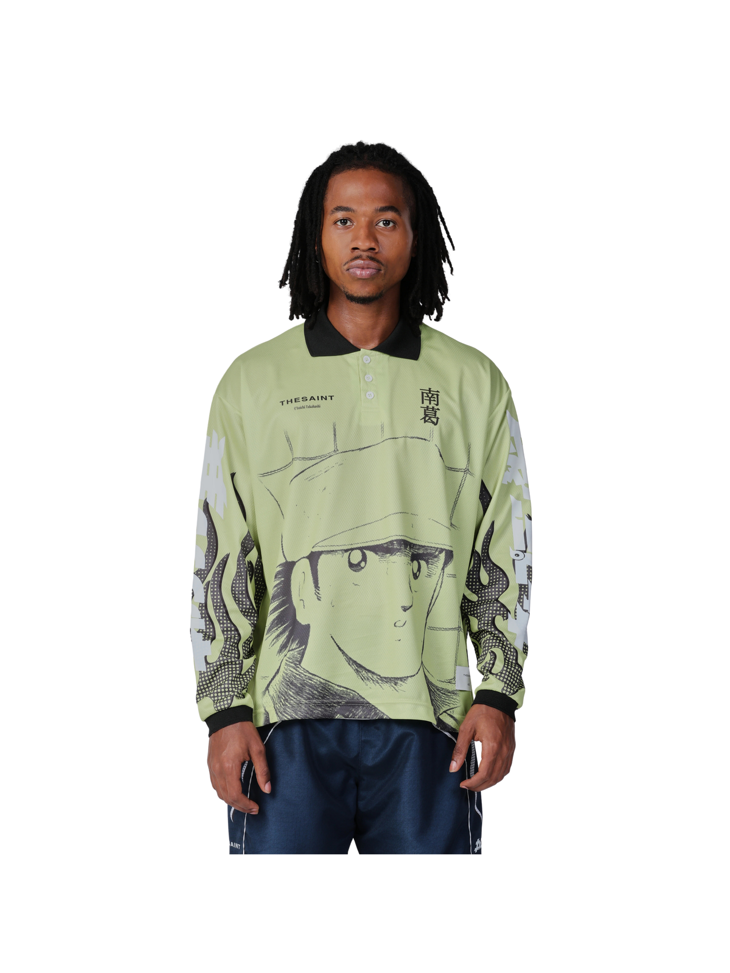 Wakabayashi Keeper Jerdey "Light Green"