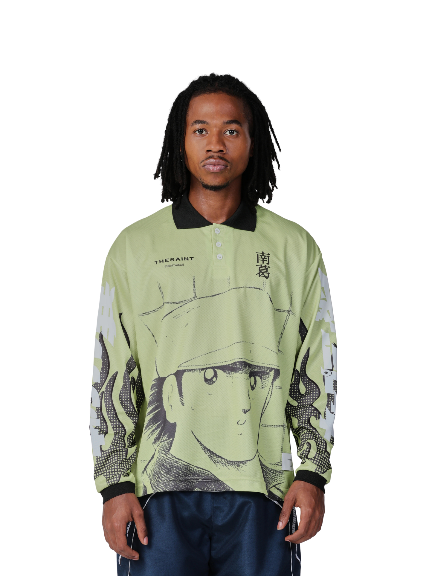 Wakabayashi Keeper Jerdey "Light Green"