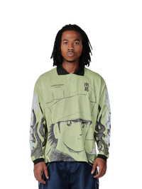 Wakabayashi Keeper Jerdey "Light Green"