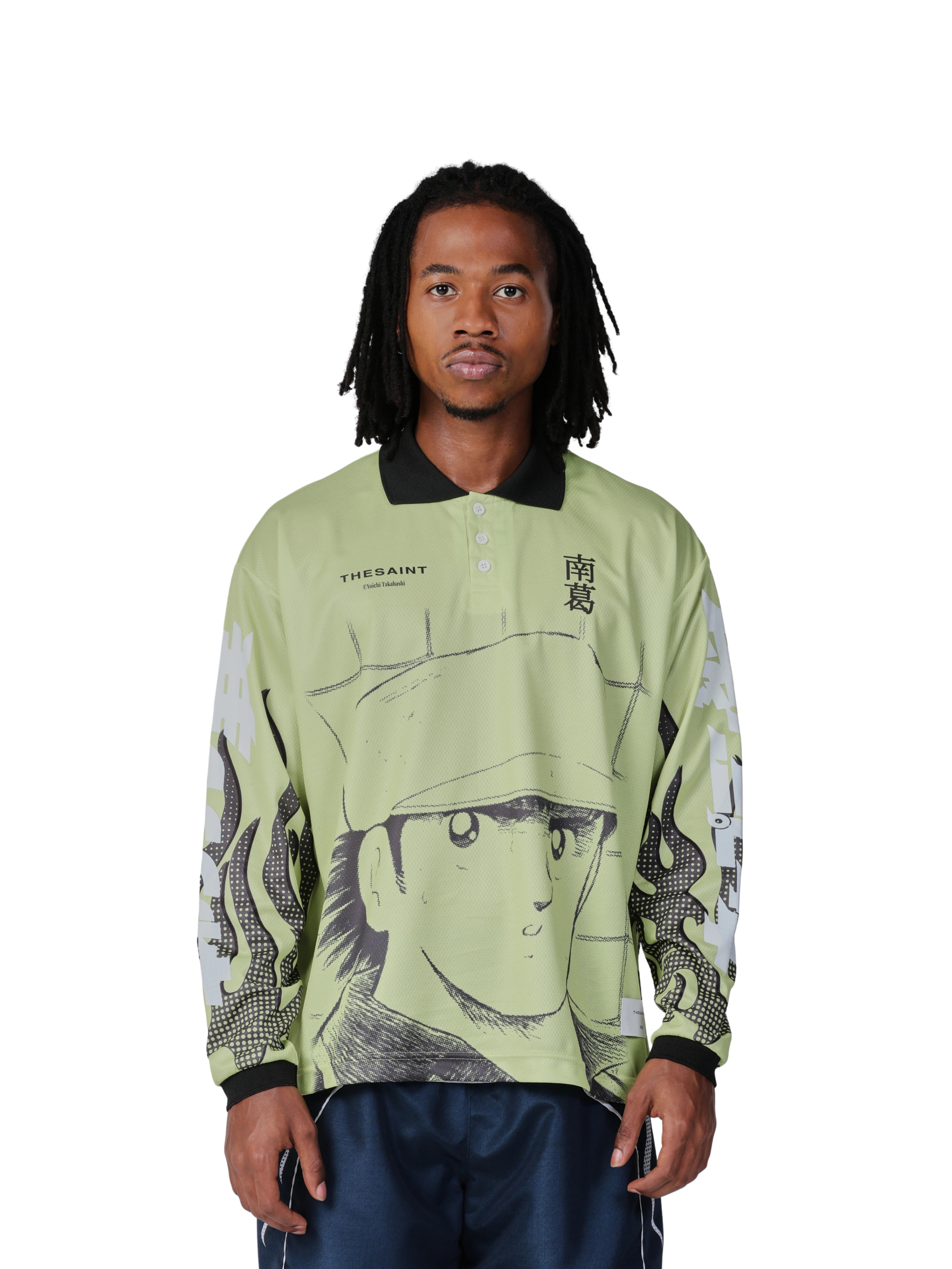 Wakabayashi Keeper Jerdey "Light Green"