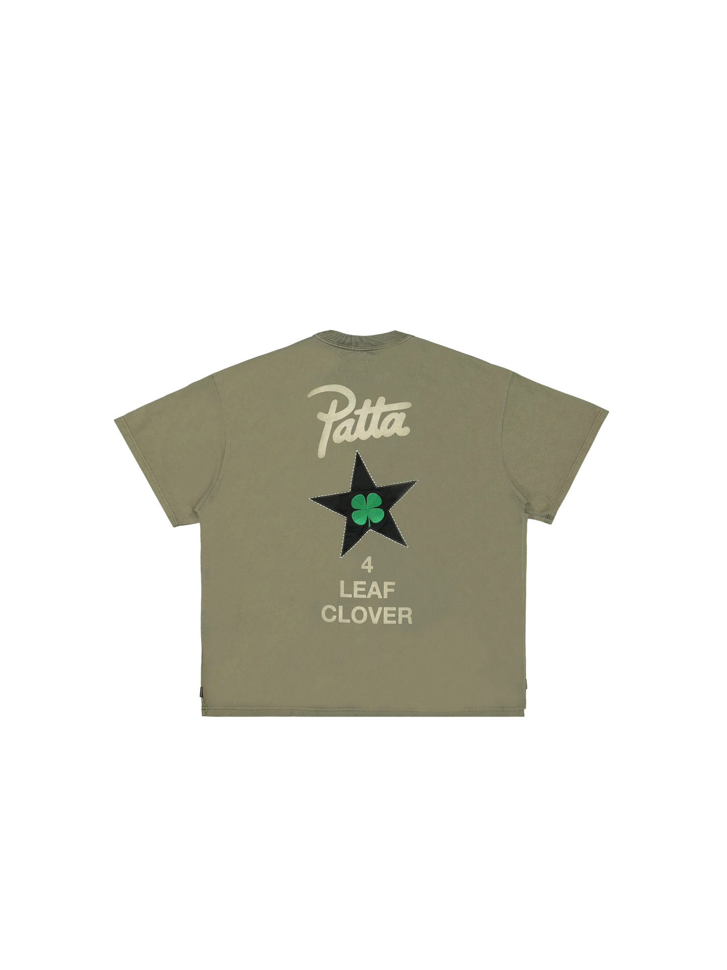 Camiseta Patta X CONVERSE "Olive"