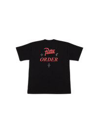 Camiseta Patta X Order Poster "Black"