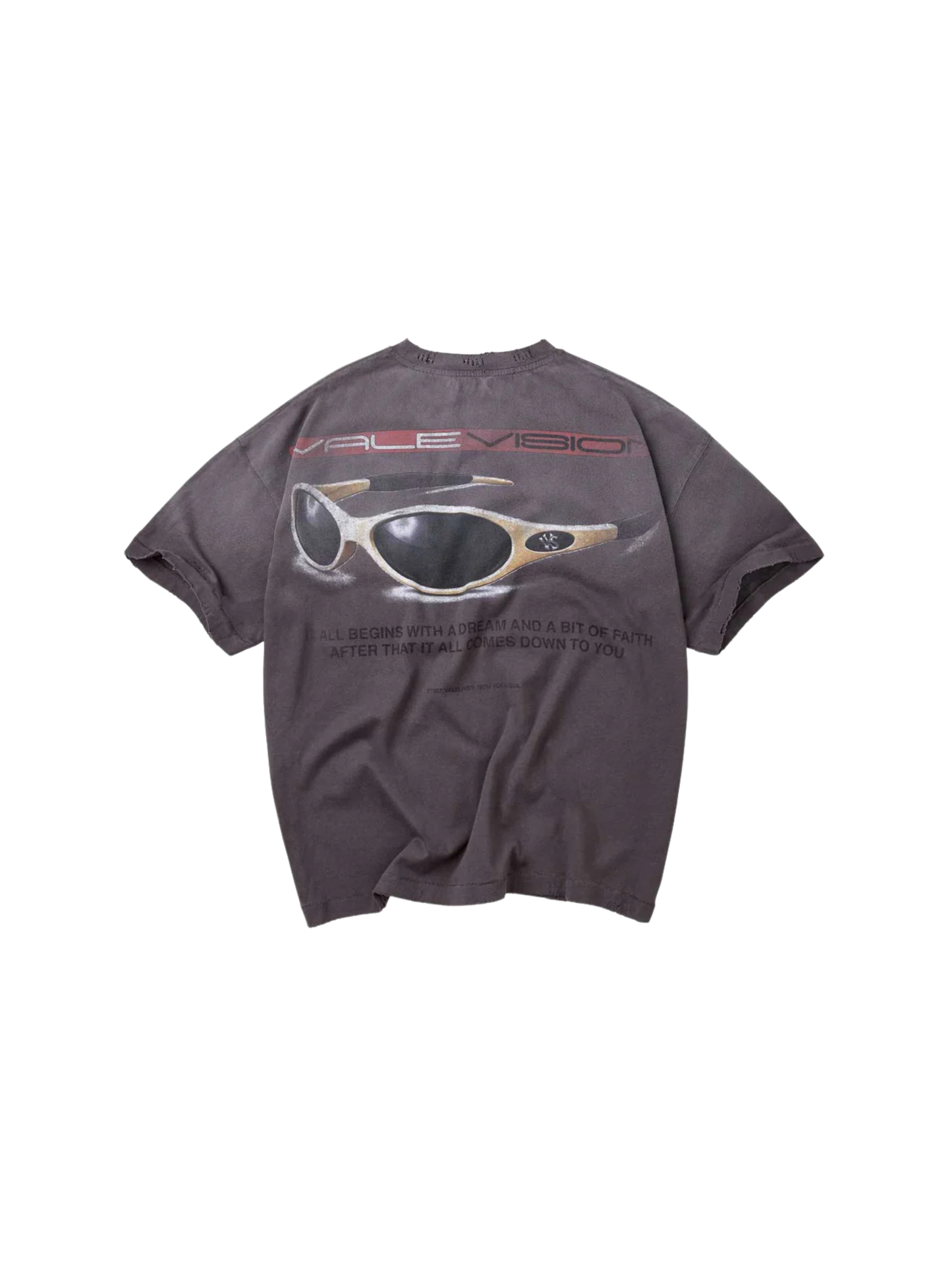 Camiseta Vision Tee "Charcoal"