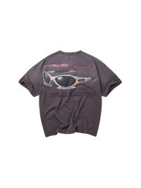 Camiseta Vision Tee "Charcoal"