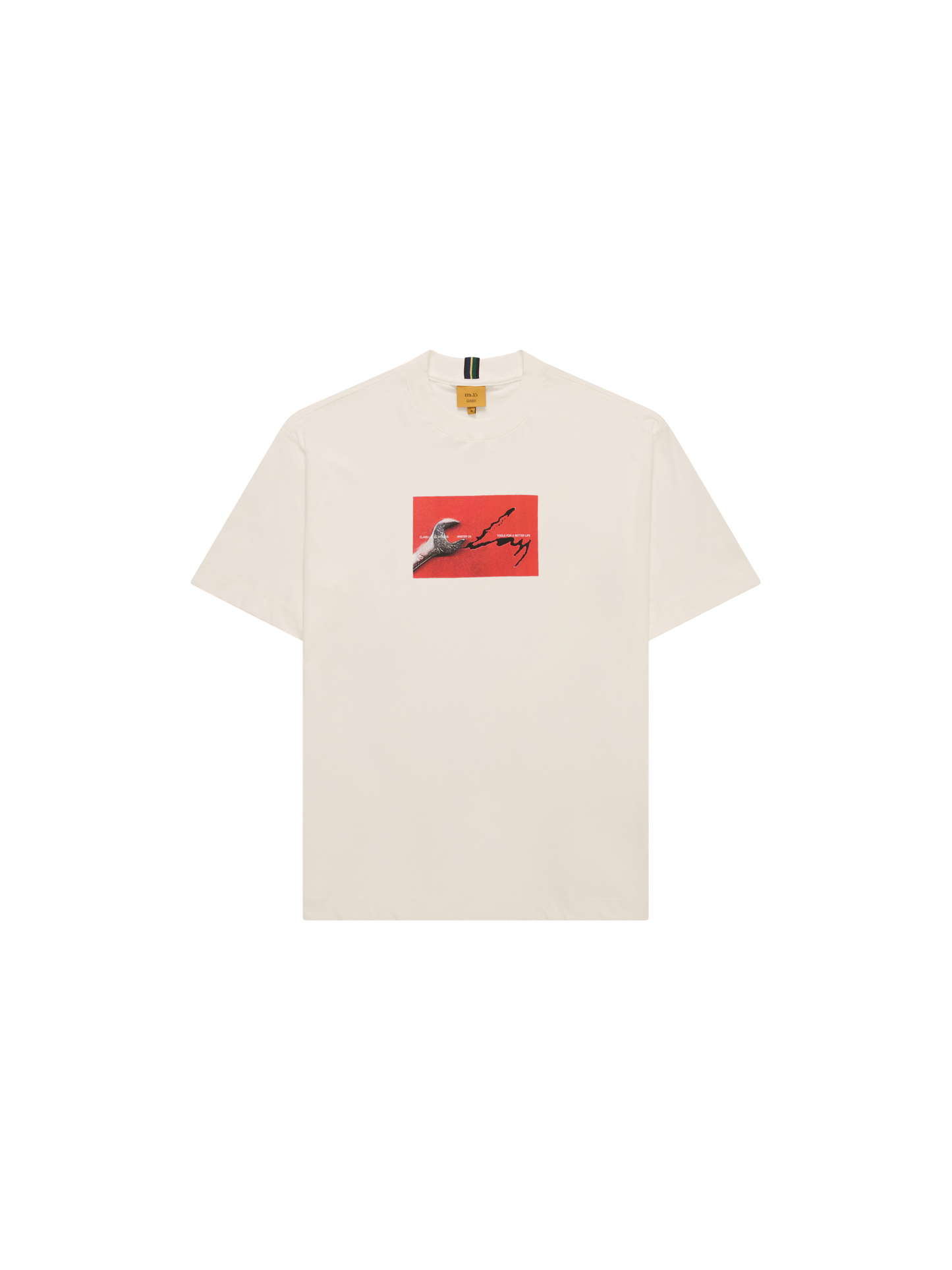 Camiseta Class Tools "Off White"