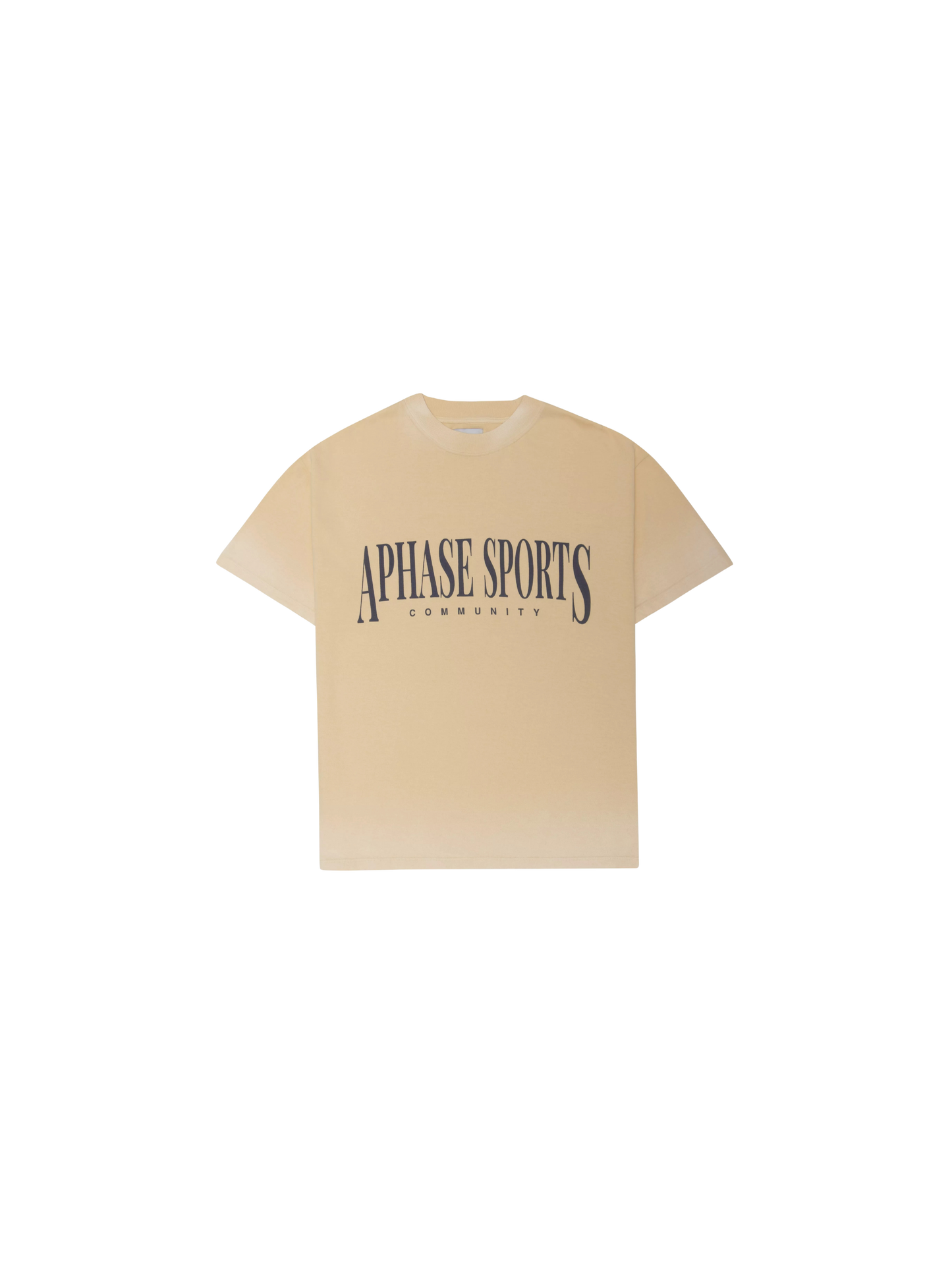 Vintage T-Shirt "Stoned Yellow"