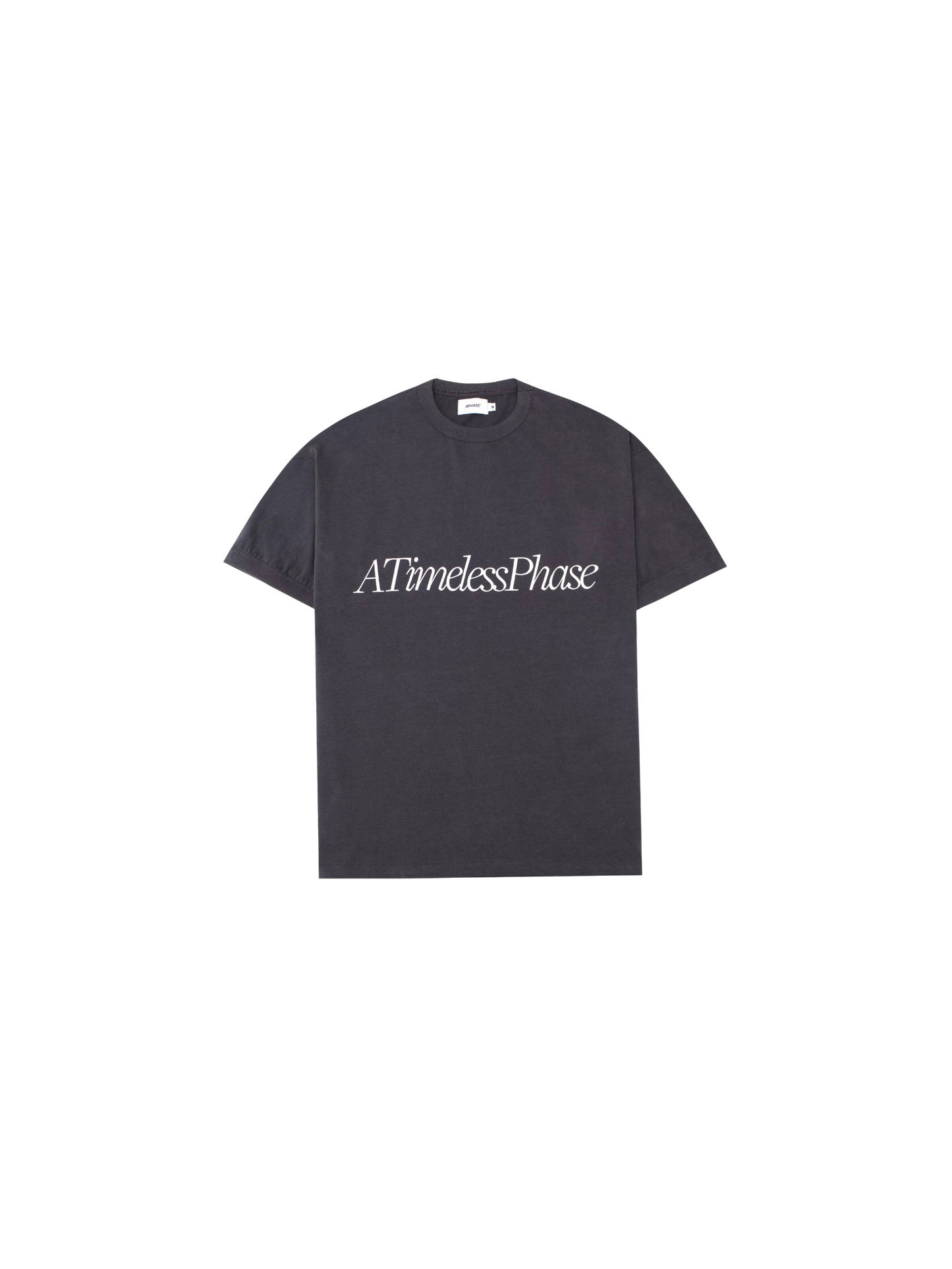 College T-Shirt "Stoned Gray"