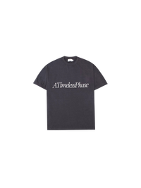 College T-Shirt "Stoned Gray"