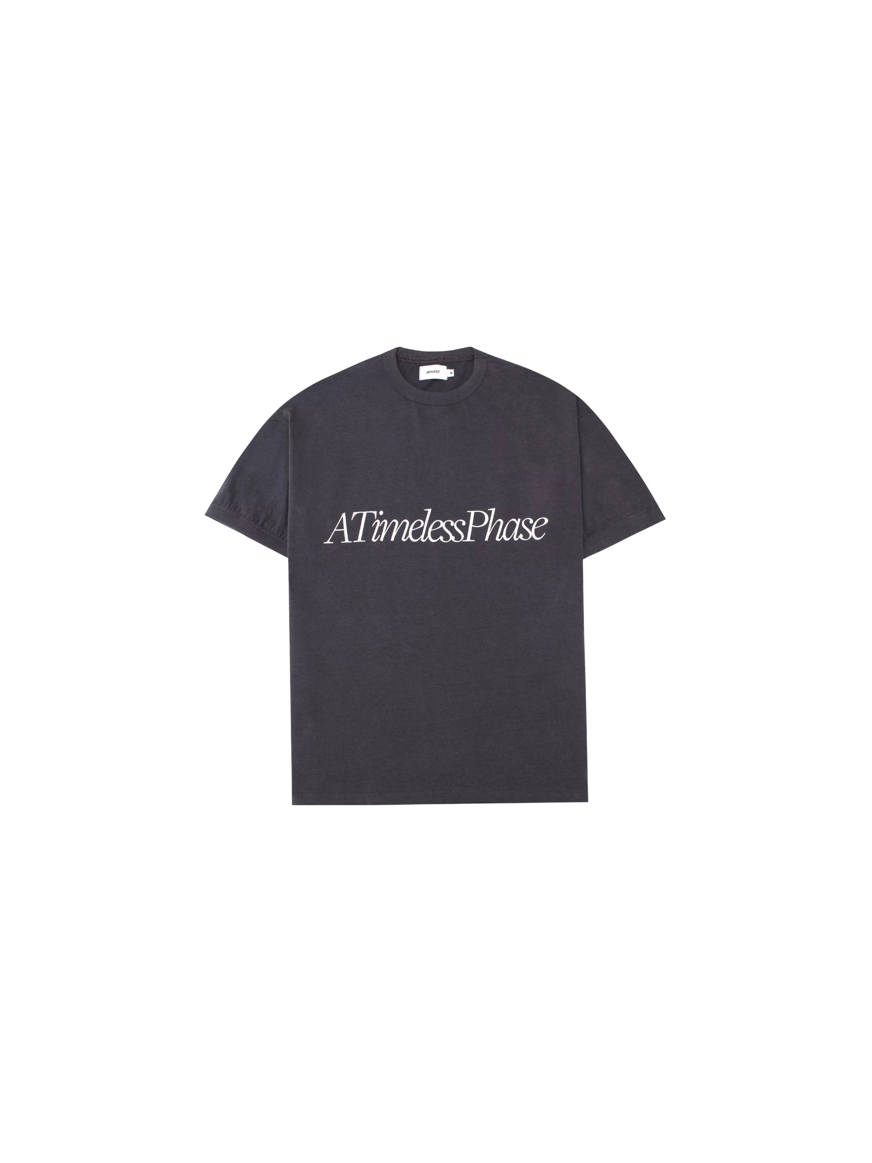 College T-Shirt "Stoned Gray"