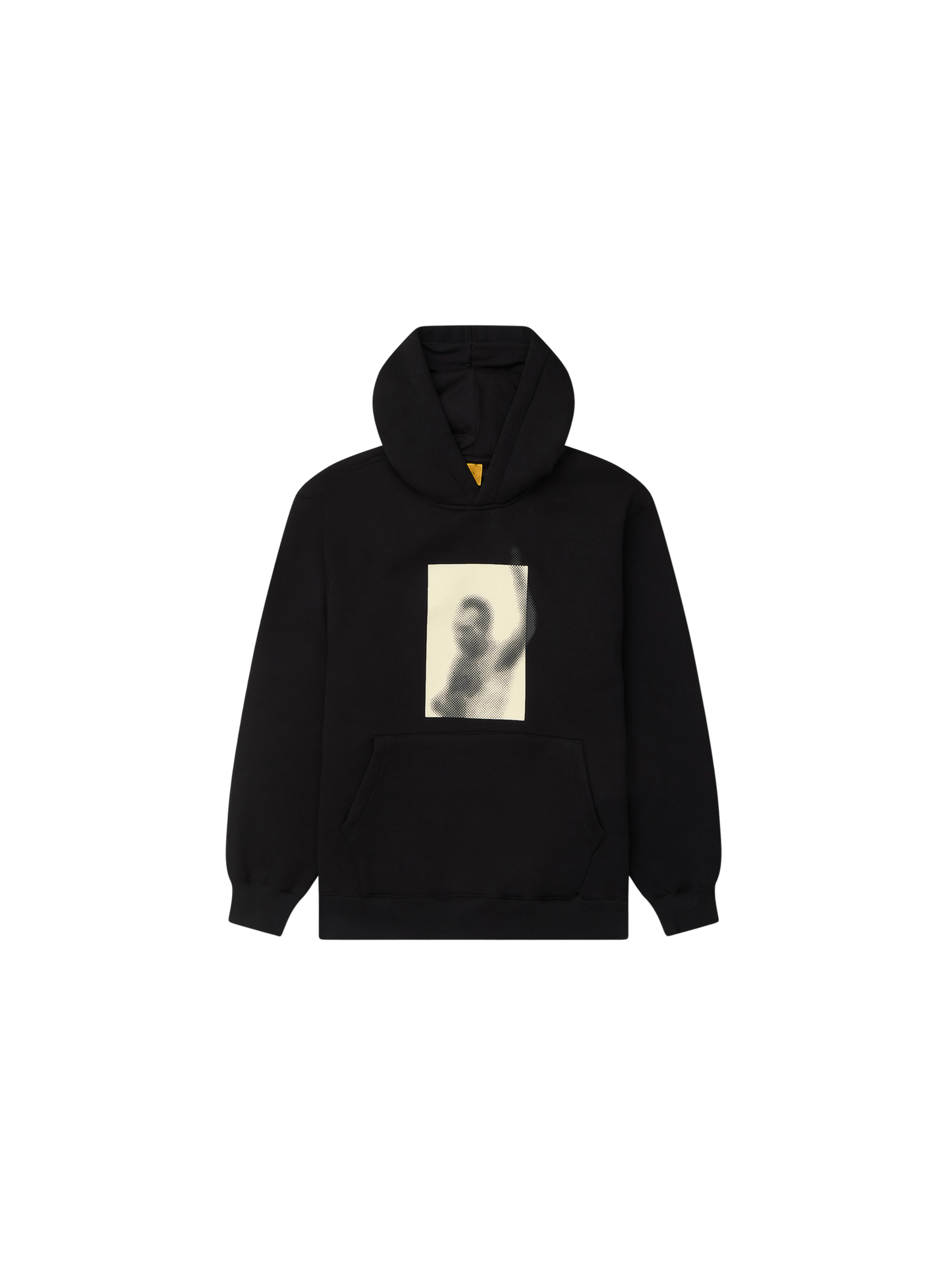 Classic Hoodie Um Punho Só "Black"