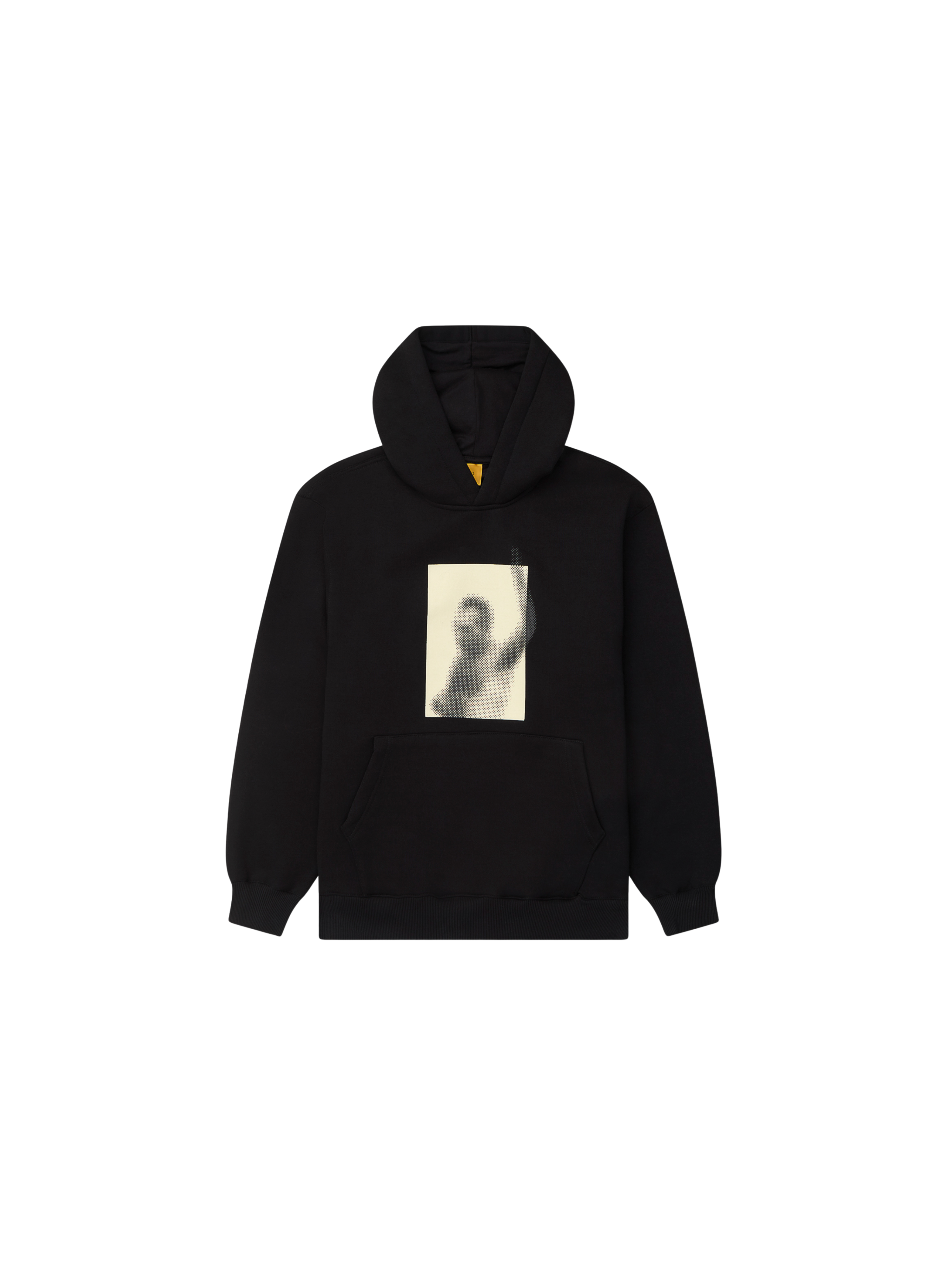Classic Hoodie Um Punho Só "Black"
