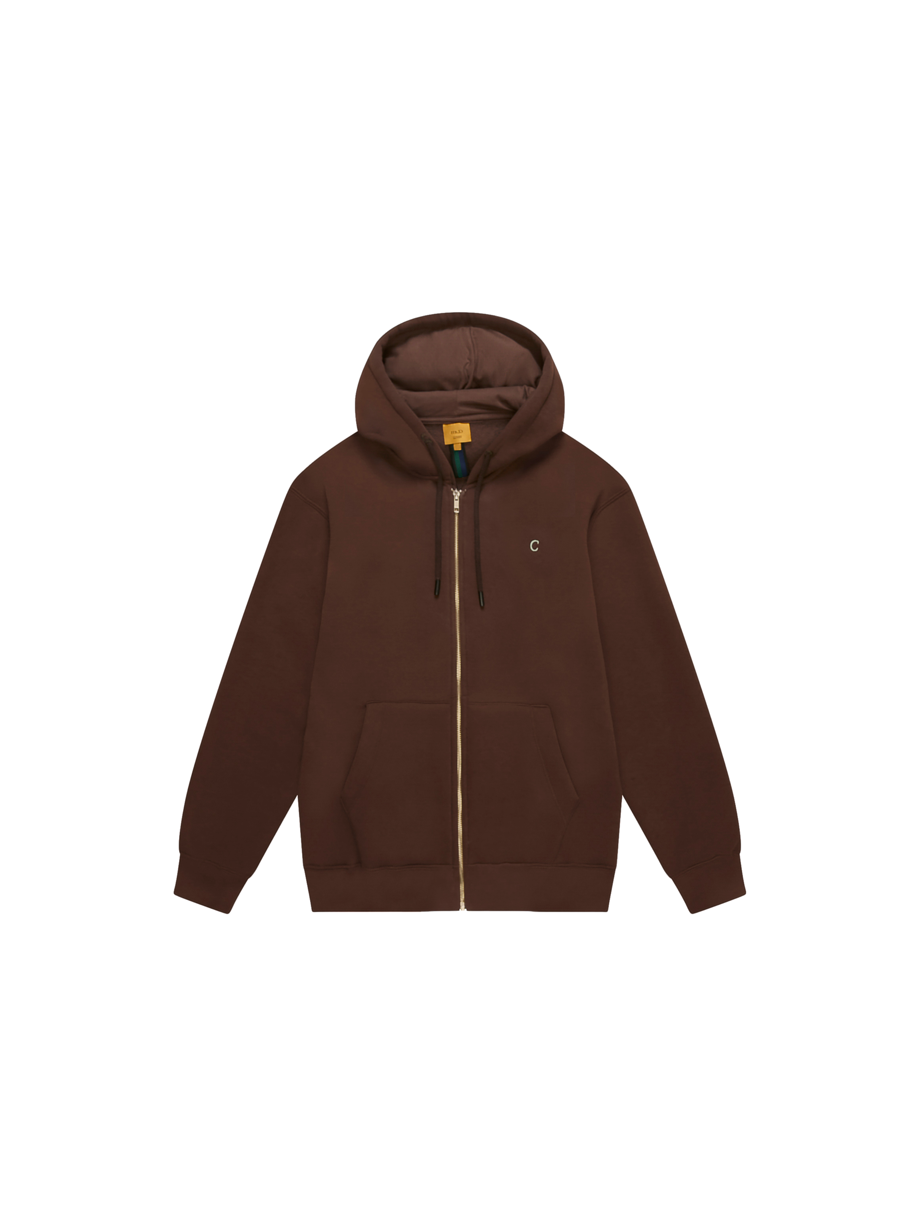 Hoodie Ziper Class C "Brown"