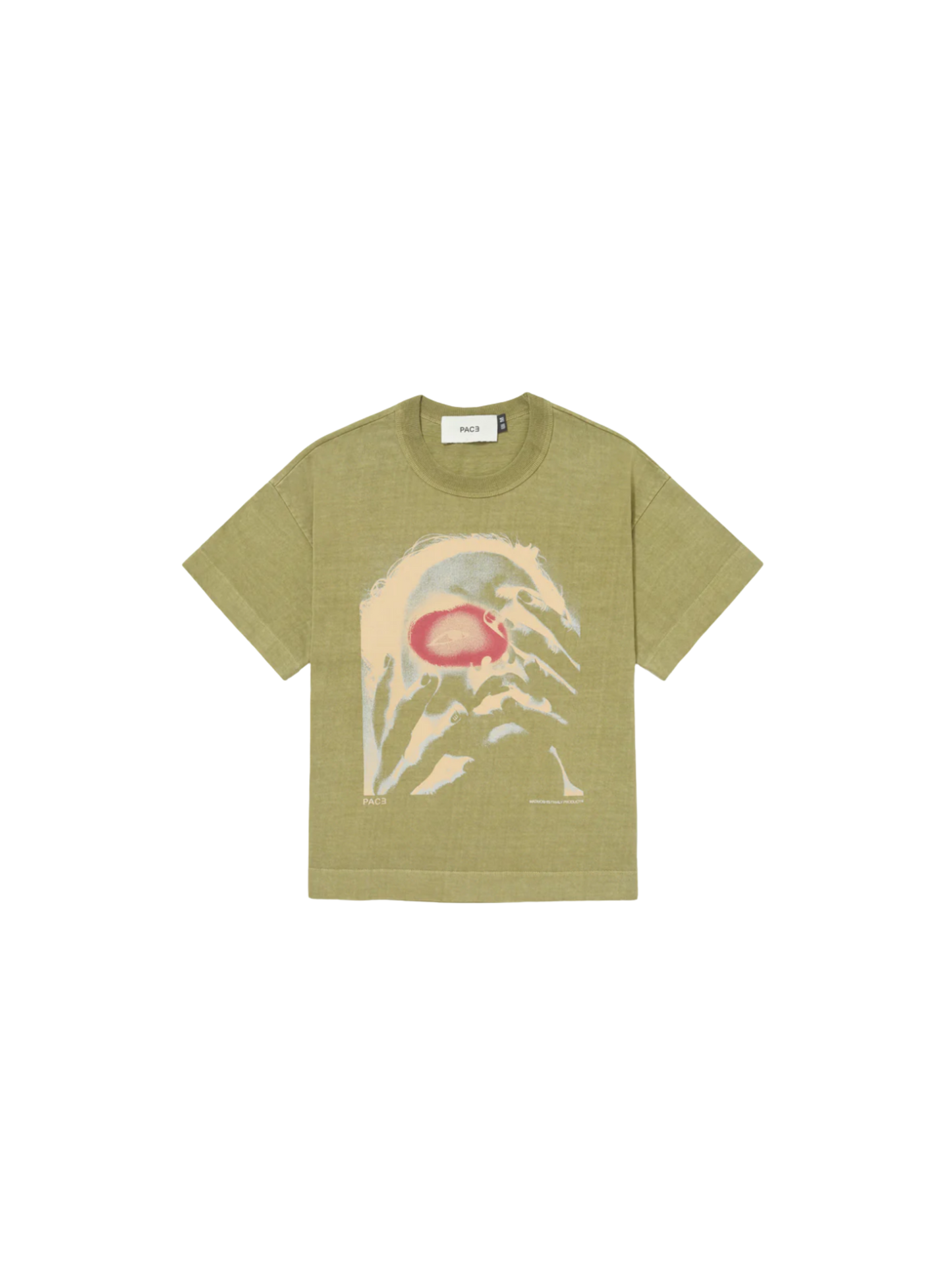 PF  Tee "Stone Green"