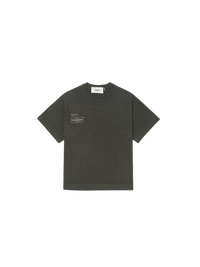 Patavision Tee "Stone Washed Black"