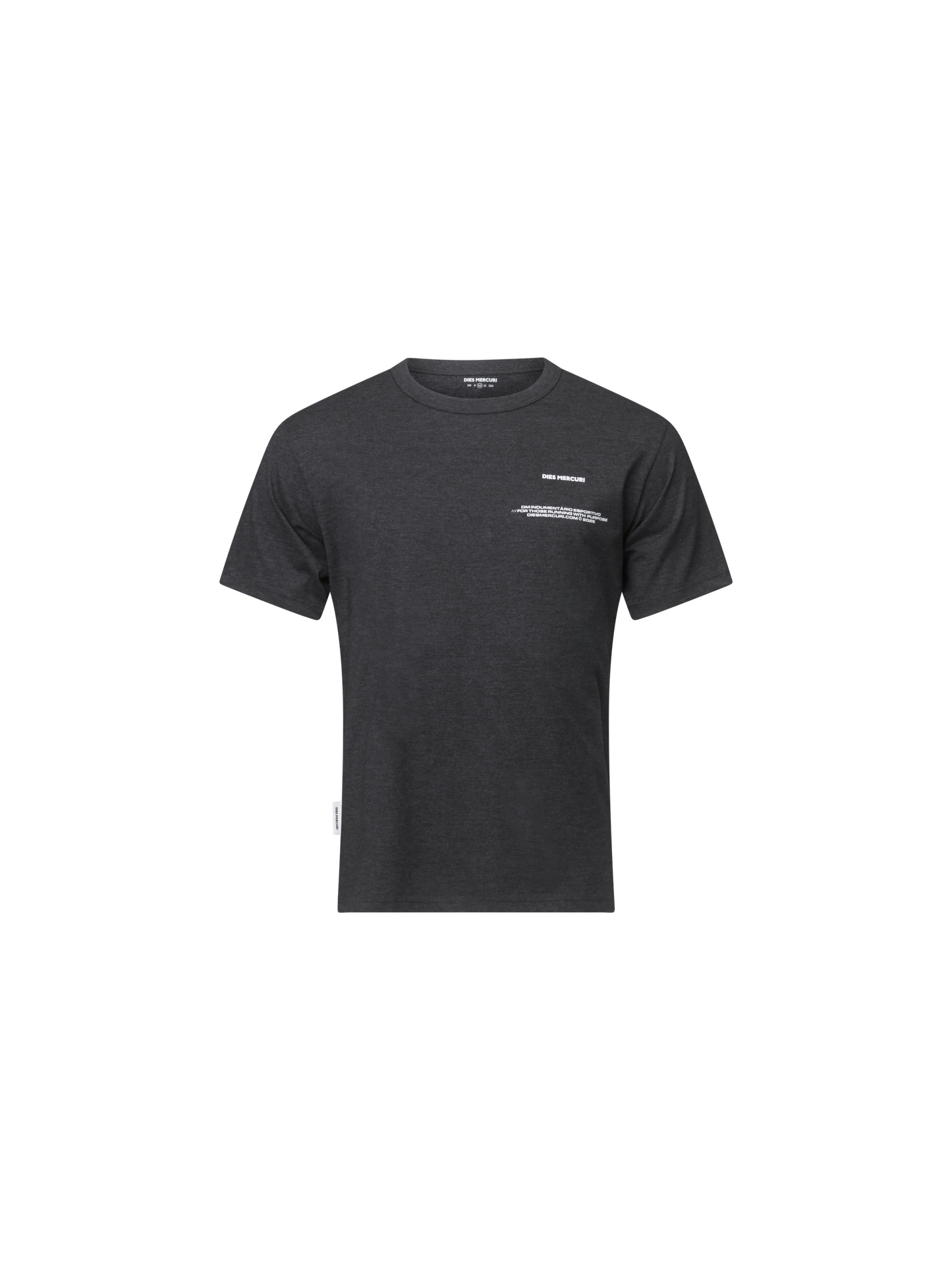 Après-Sport Tee "Preto Grafite"