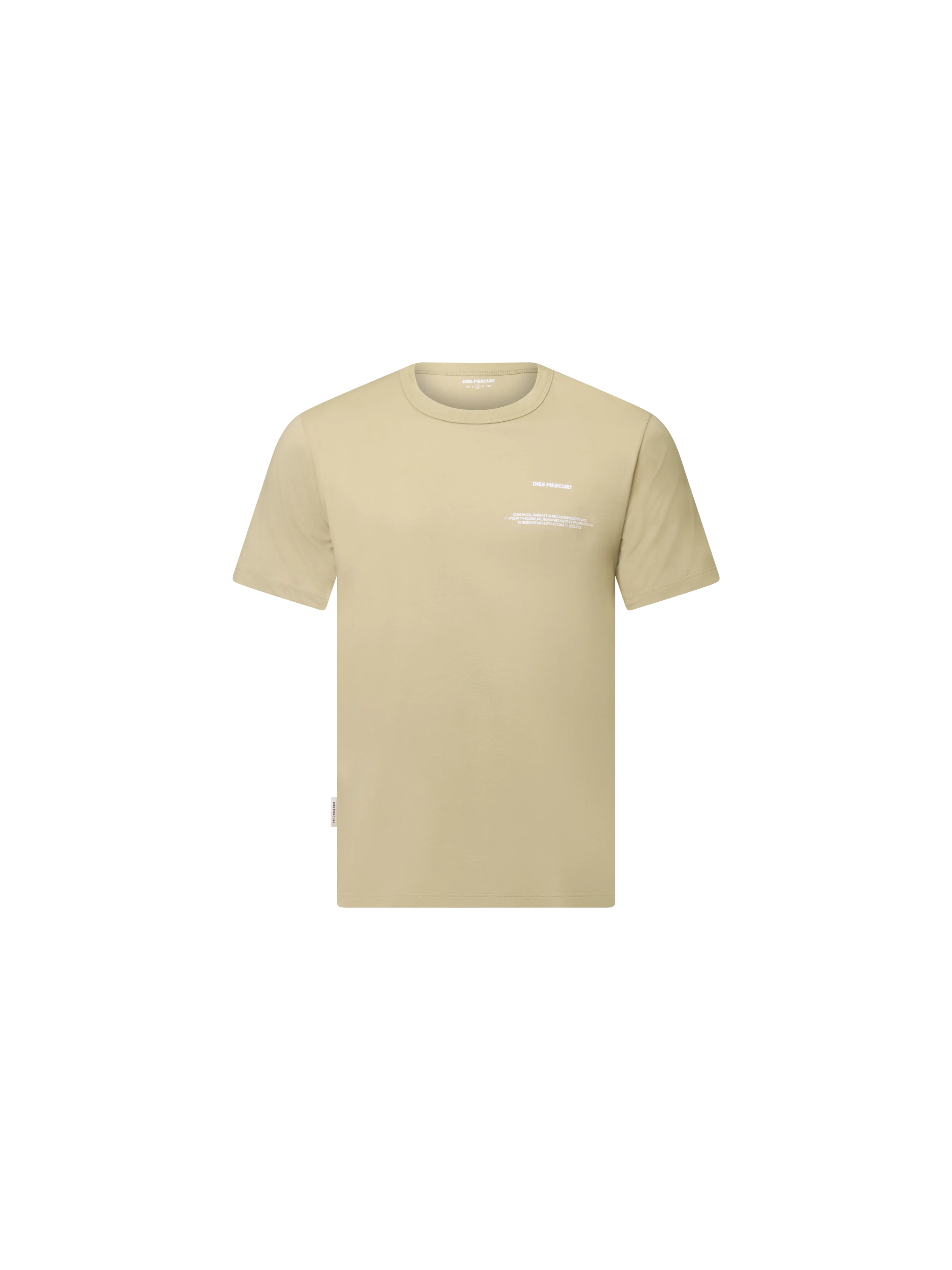 Après-Sport Tee "Bege"