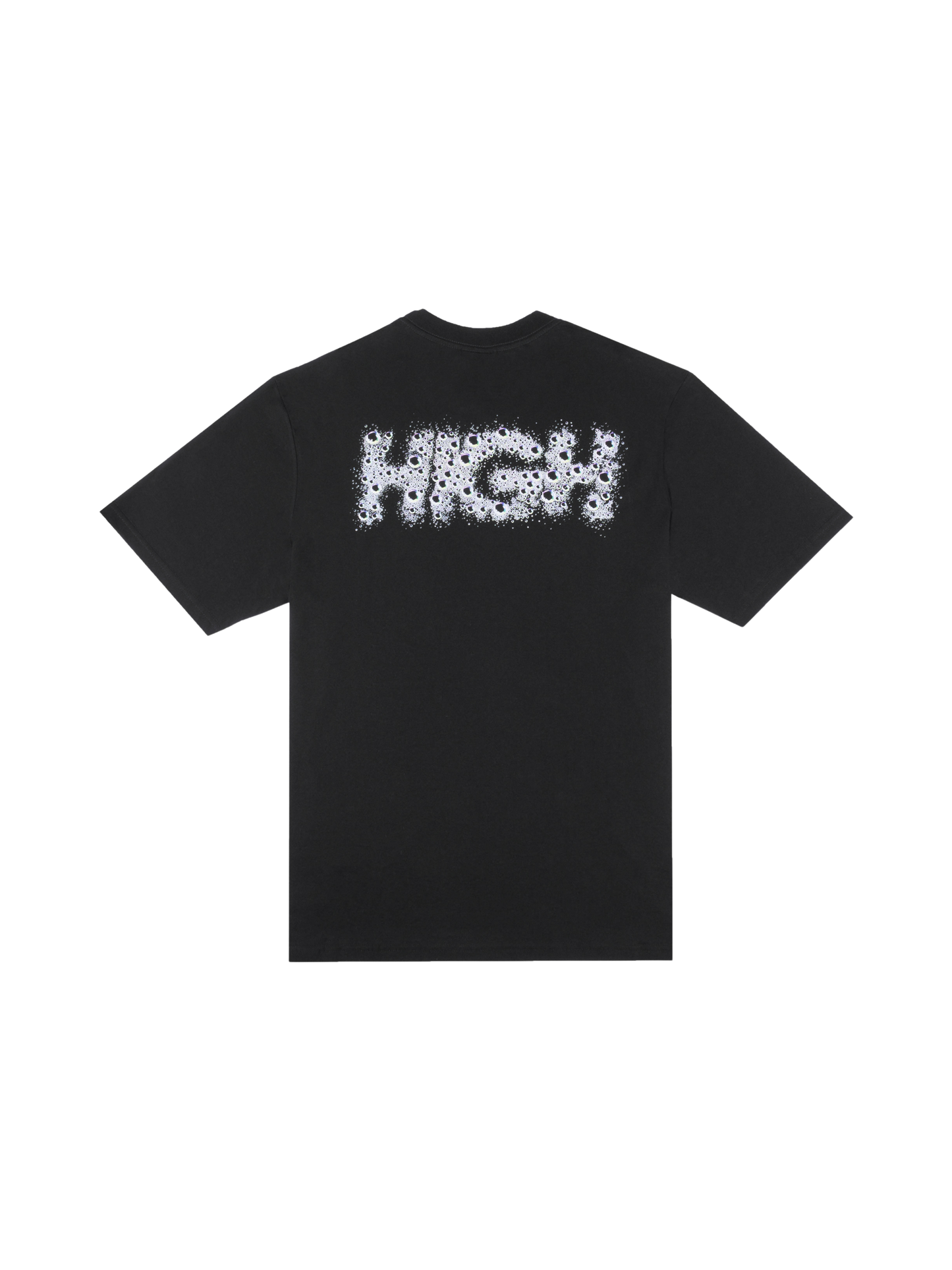 HIGH - Camiseta Bubbles "Black"