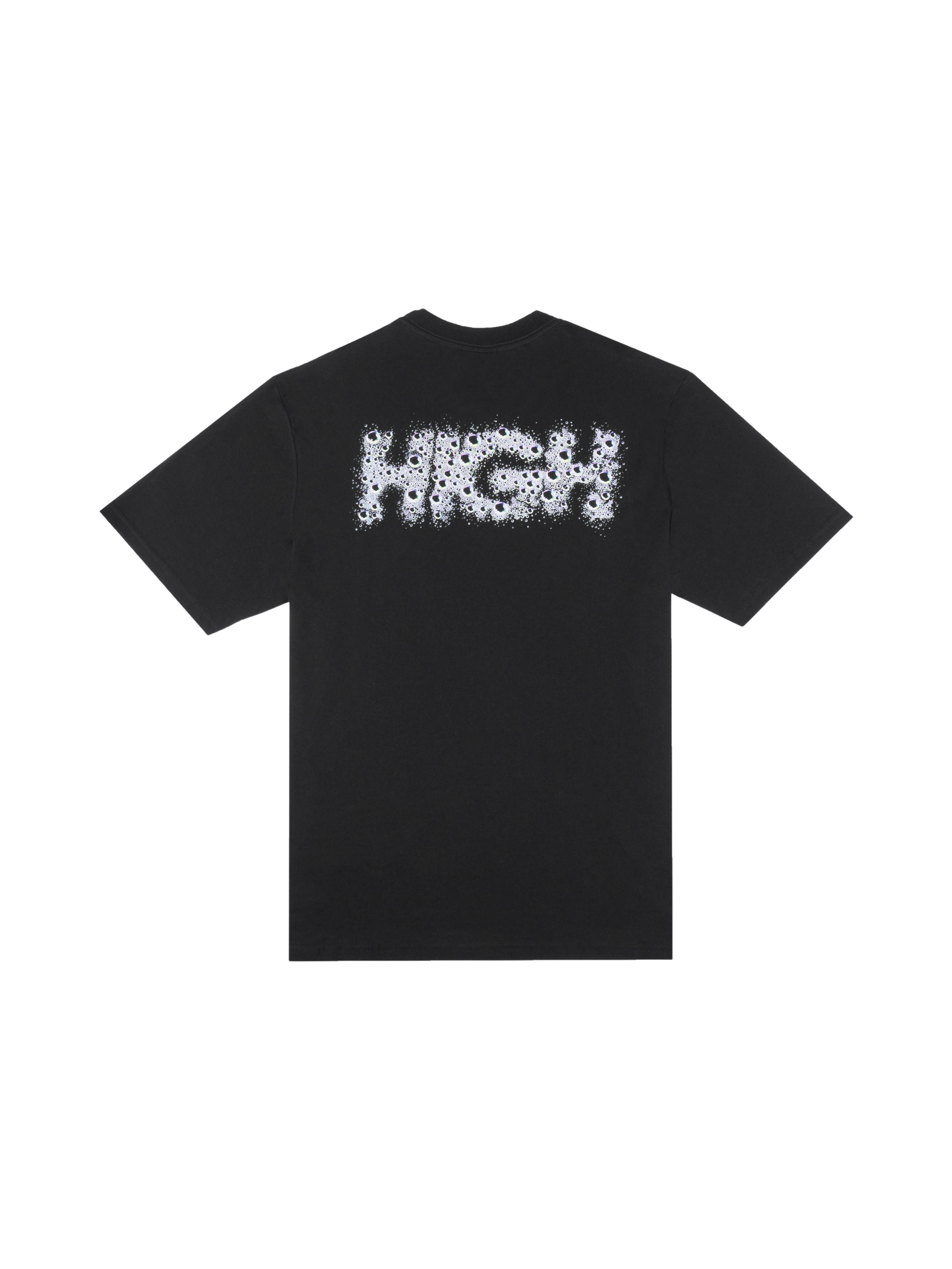 HIGH - Camiseta Bubbles "Black"