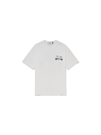 Boxe Tee "Off White"