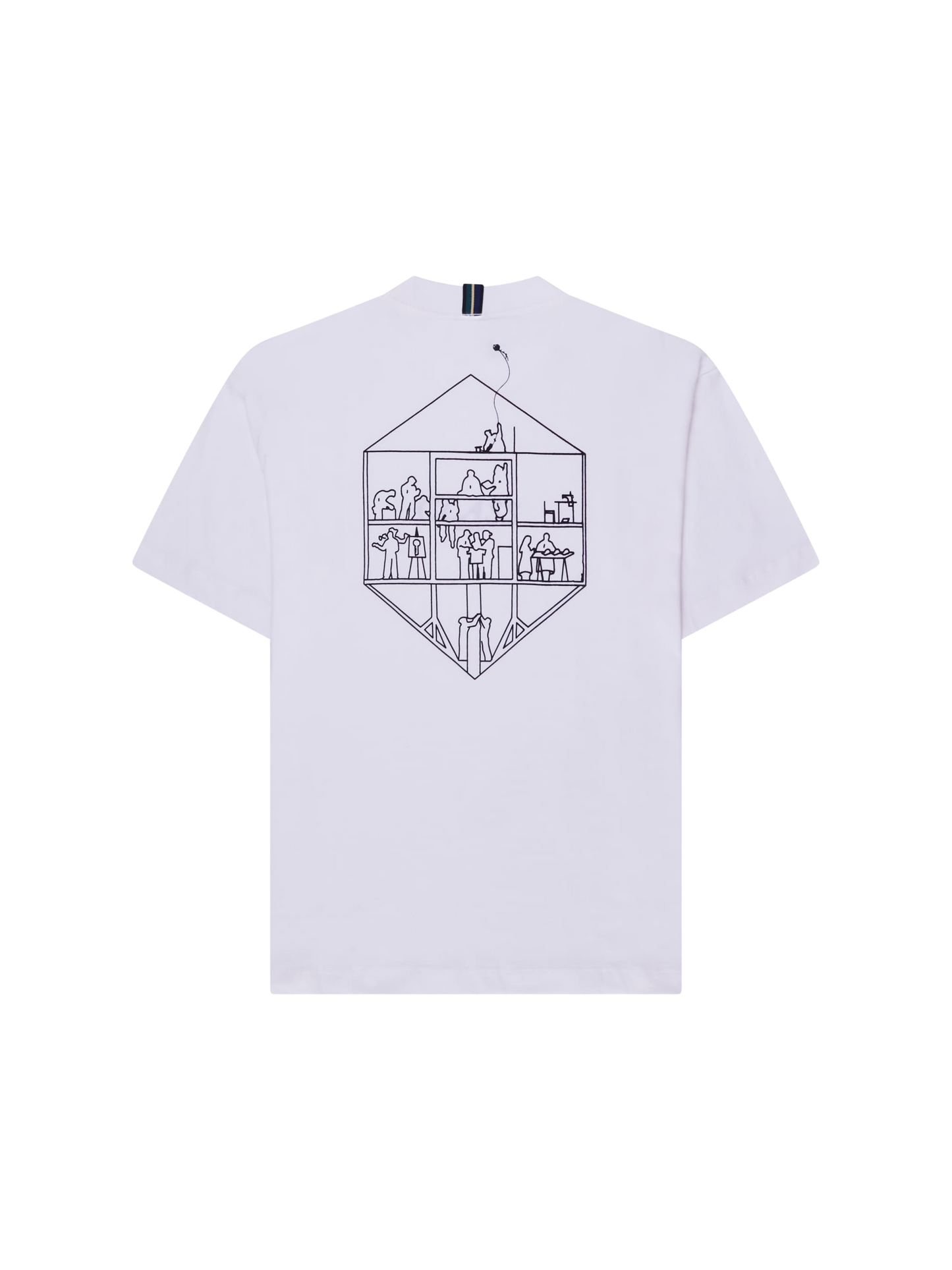 Camiseta Class Inverso 10 Anos "Off-White"