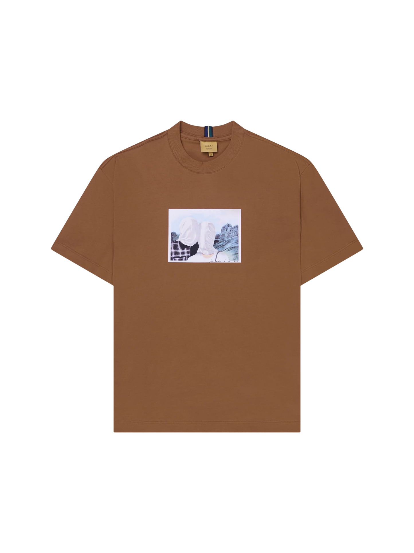 Camiseta Les Amantes "Ochre"