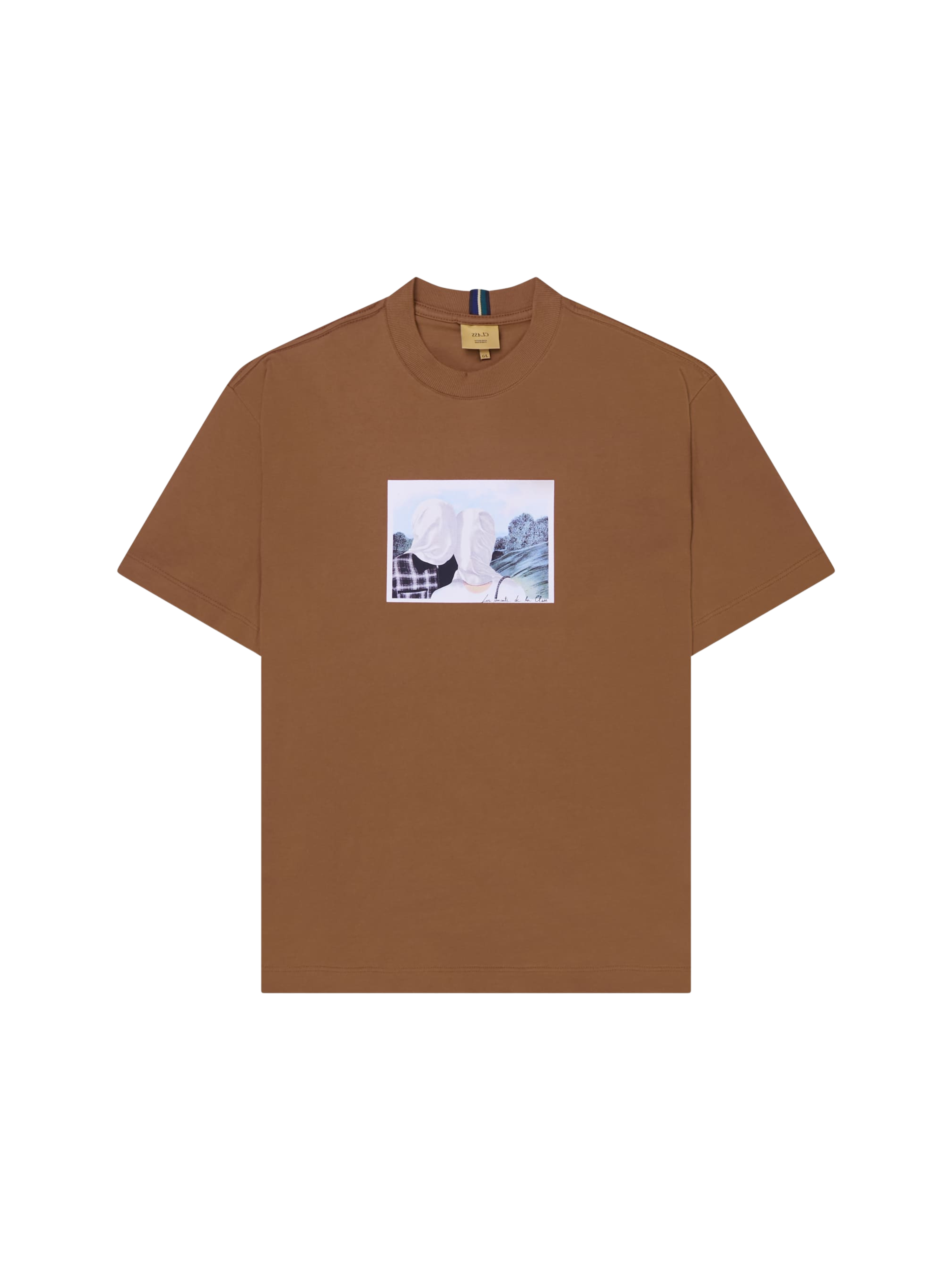 Camiseta Les Amantes "Ochre"