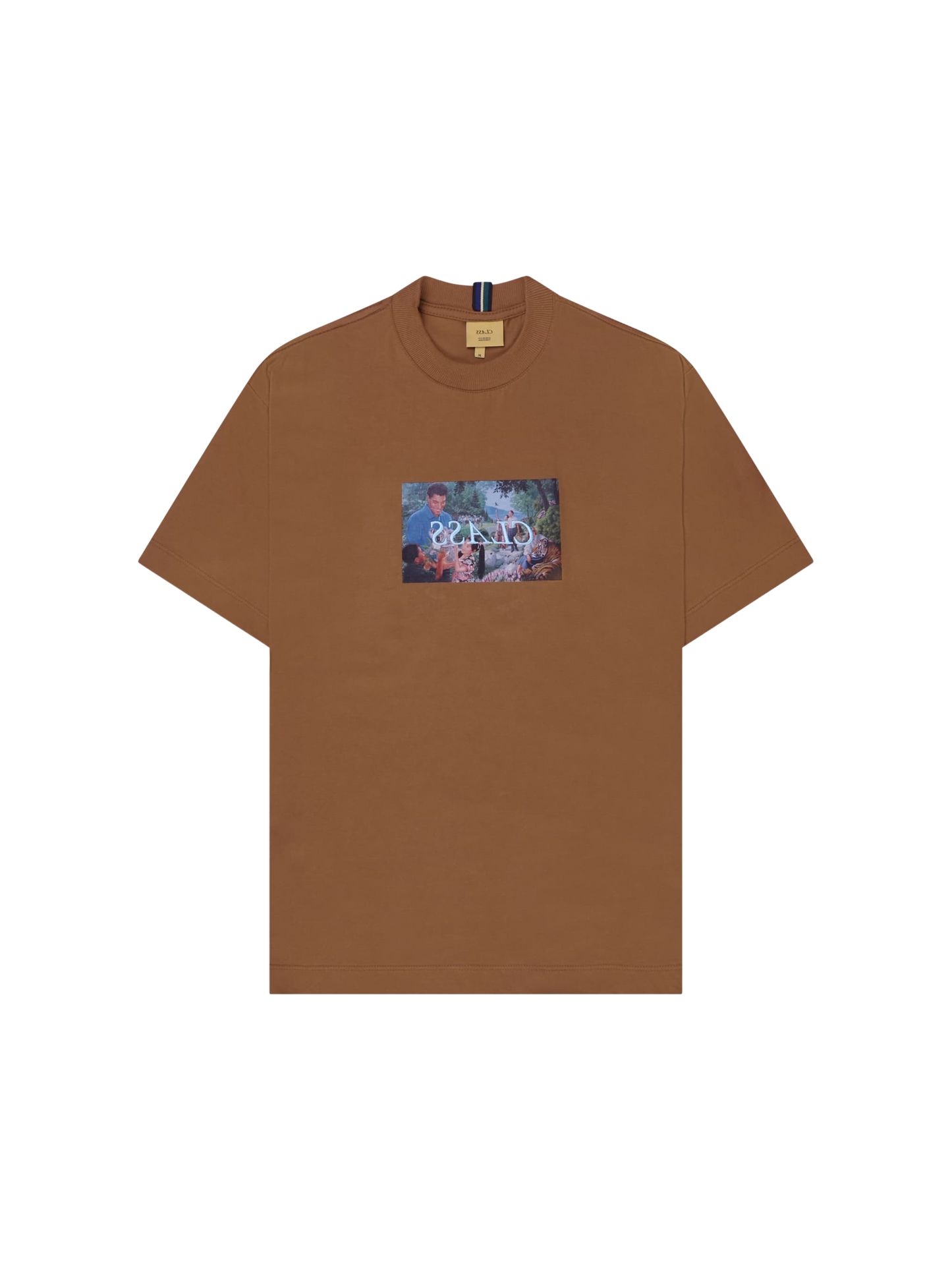 Camiseta Paradise "Ochre"