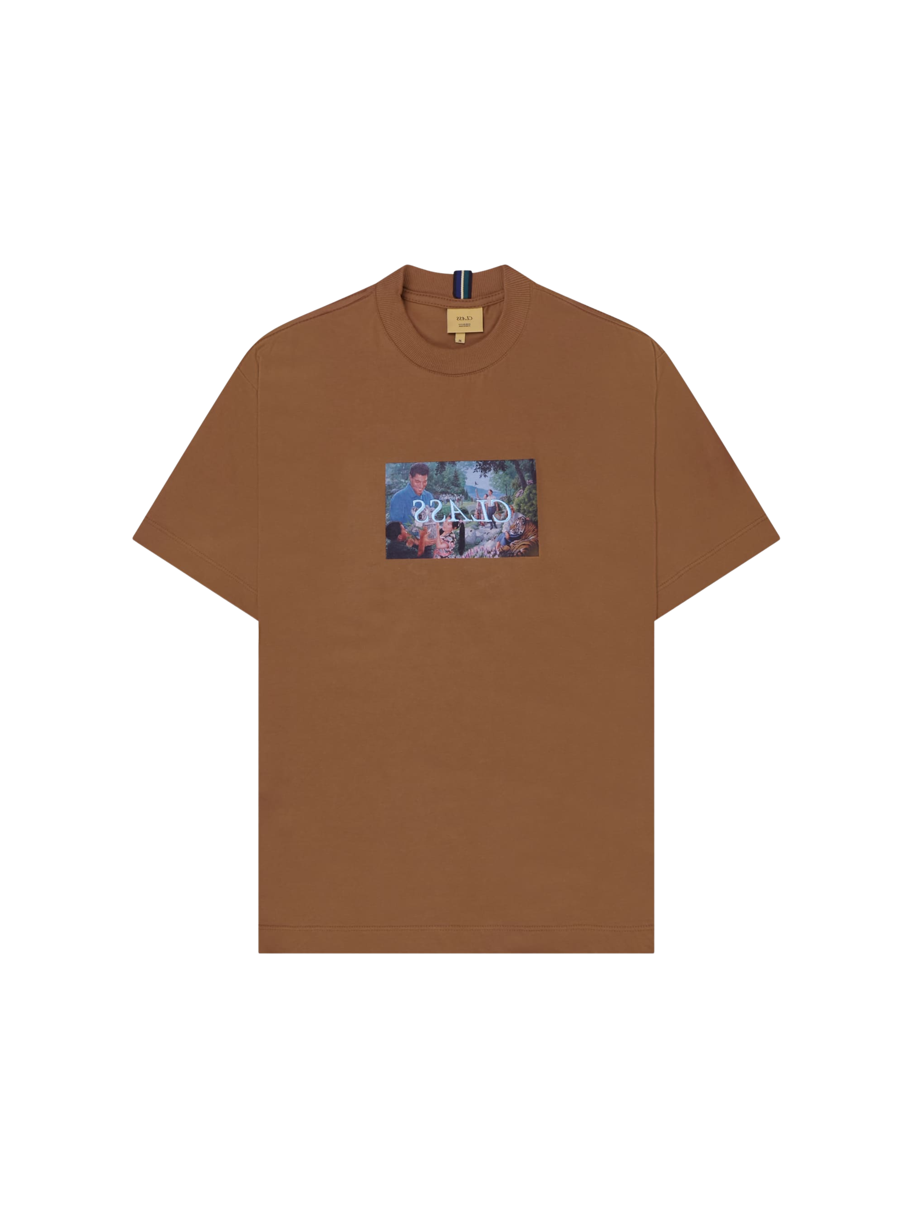 Camiseta Paradise "Ochre"