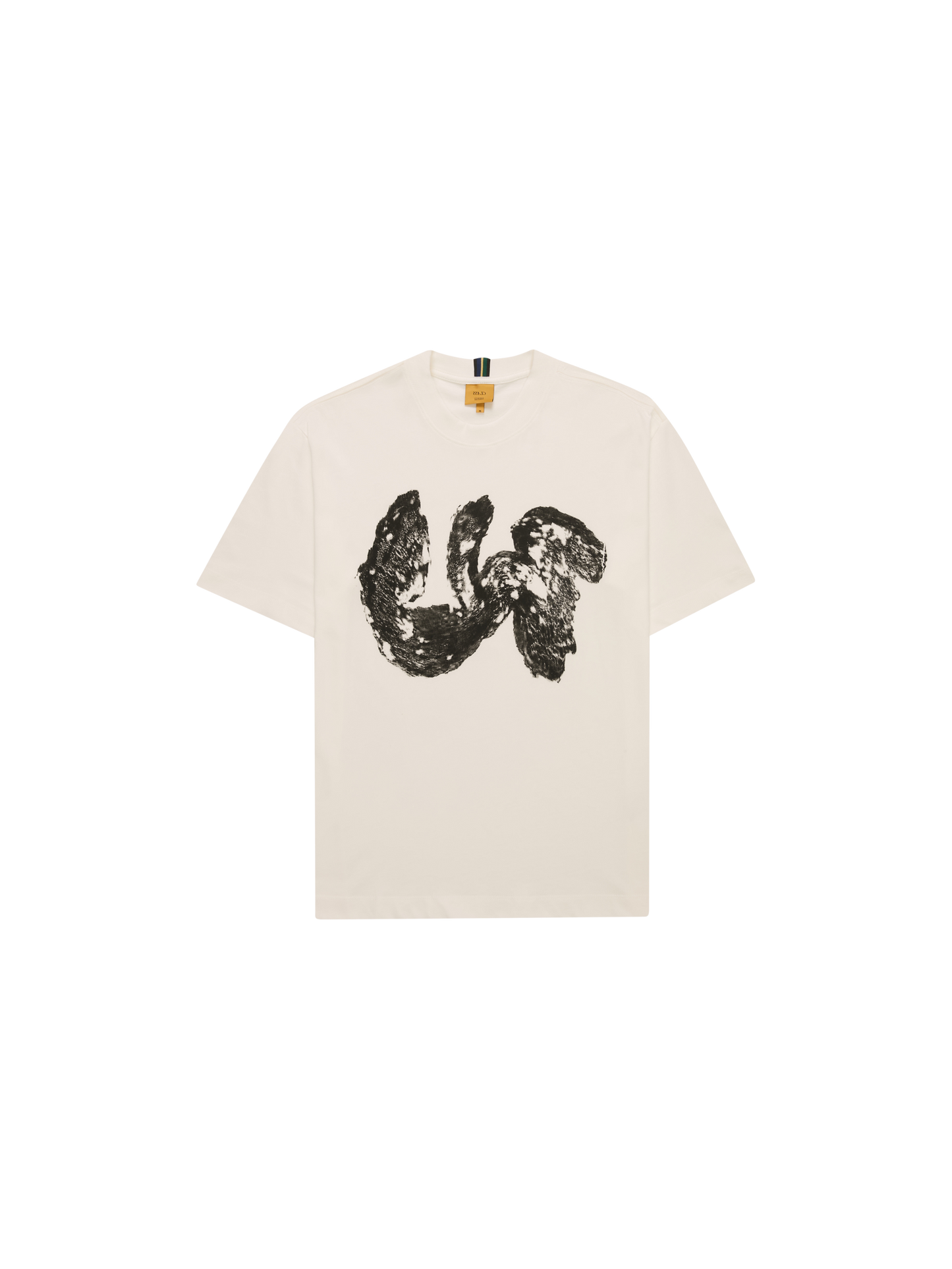 Camiseta CLS Brush Strokes "Off White"