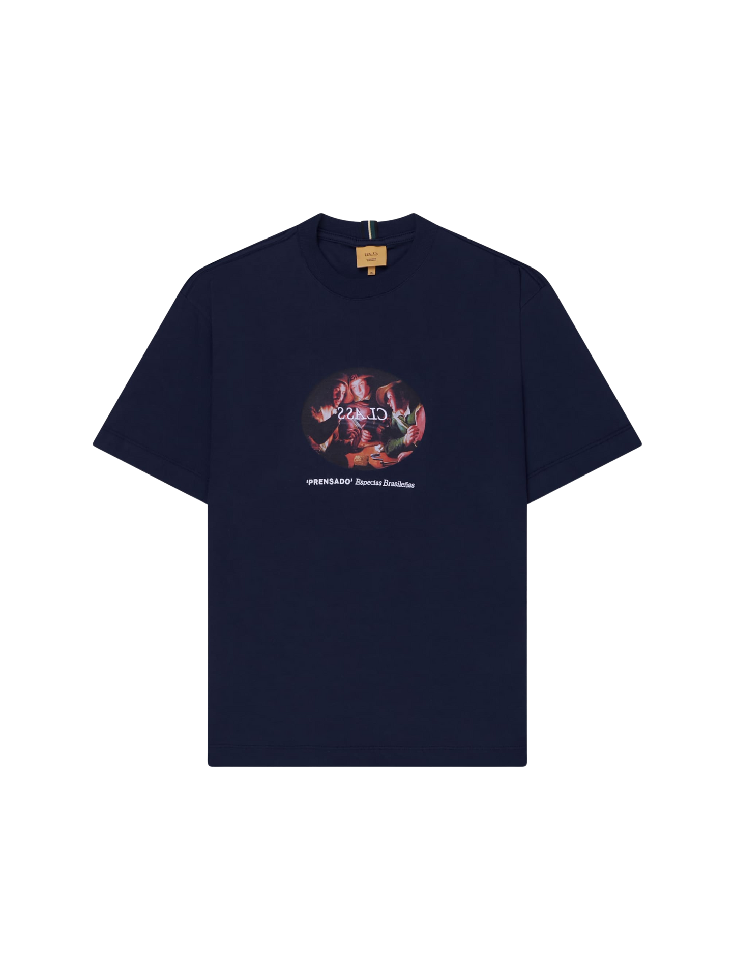 Camiseta Prensado "Navy"