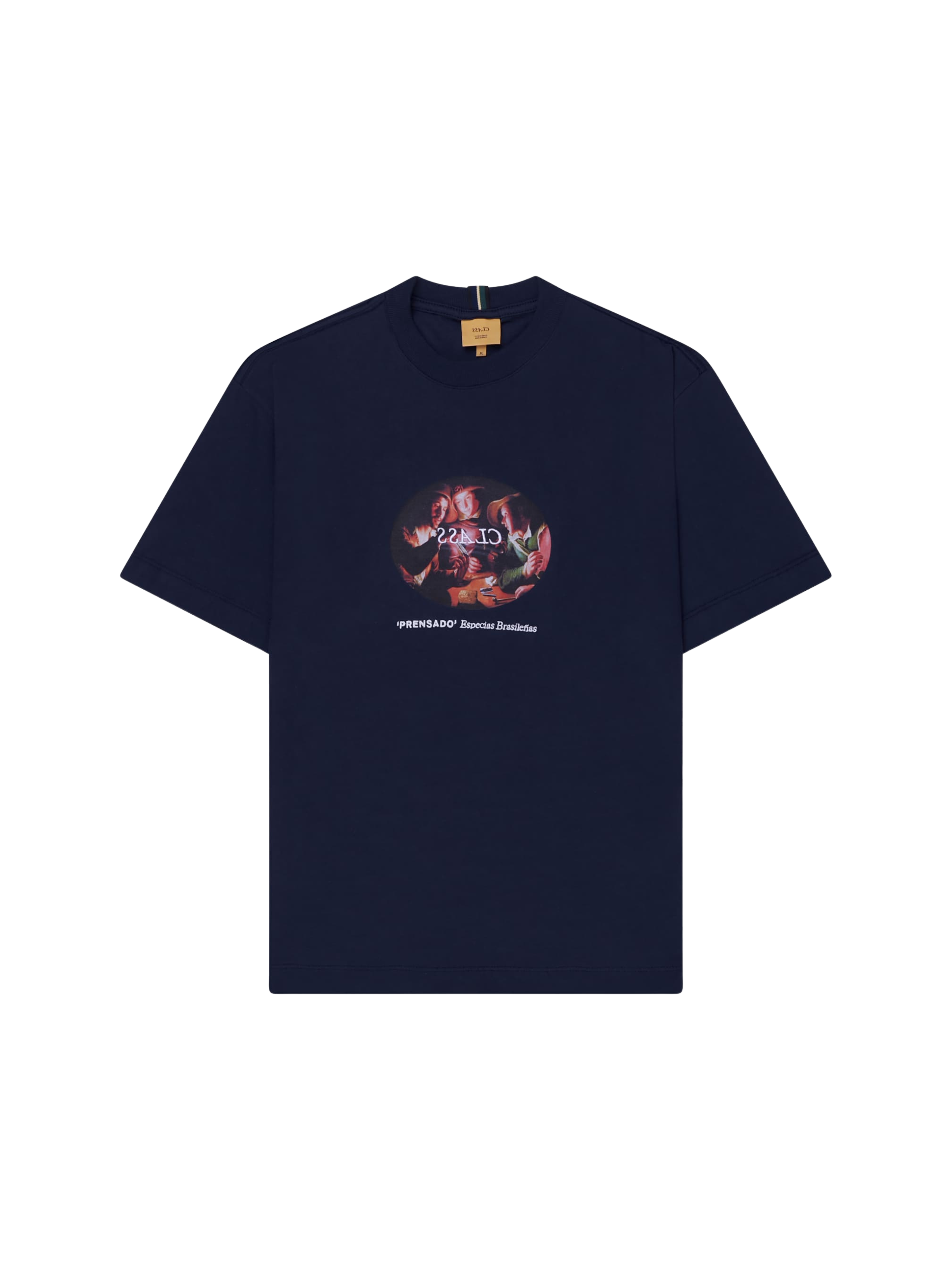 Camiseta Prensado "Navy"