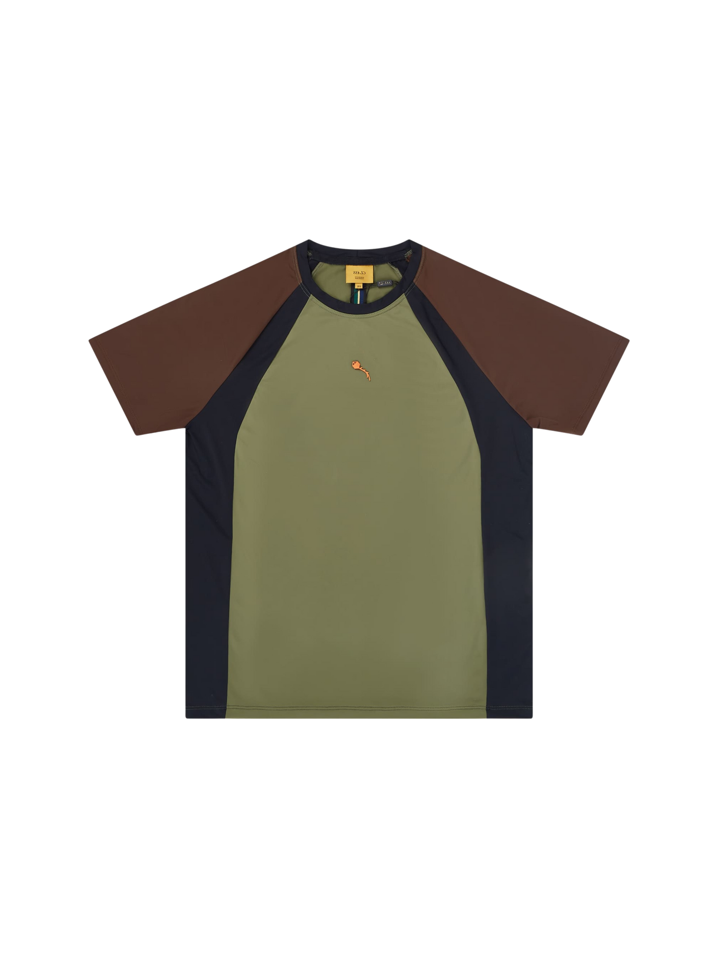 Sport Shirt Pipa 3D "Green/Brown"