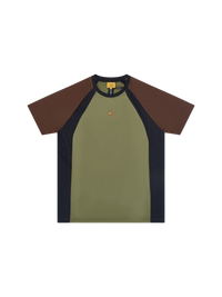 Sport Shirt Pipa 3D "Green/Brown"