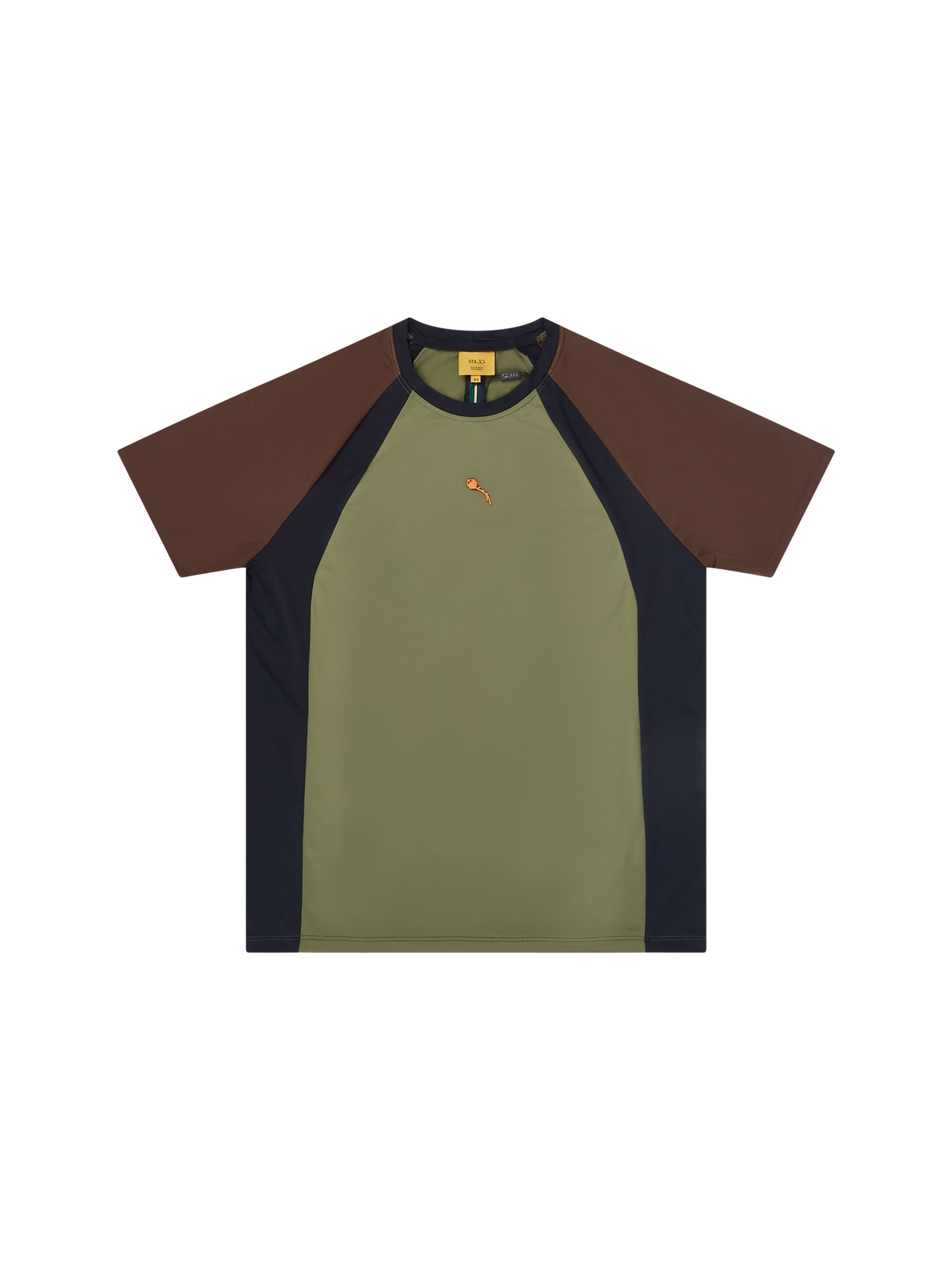 Sport Shirt Pipa 3D "Green/Brown"