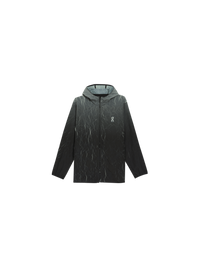 Hoodie ON RUNNING Pace Run Jacket "Black/Lima" - THE GAME