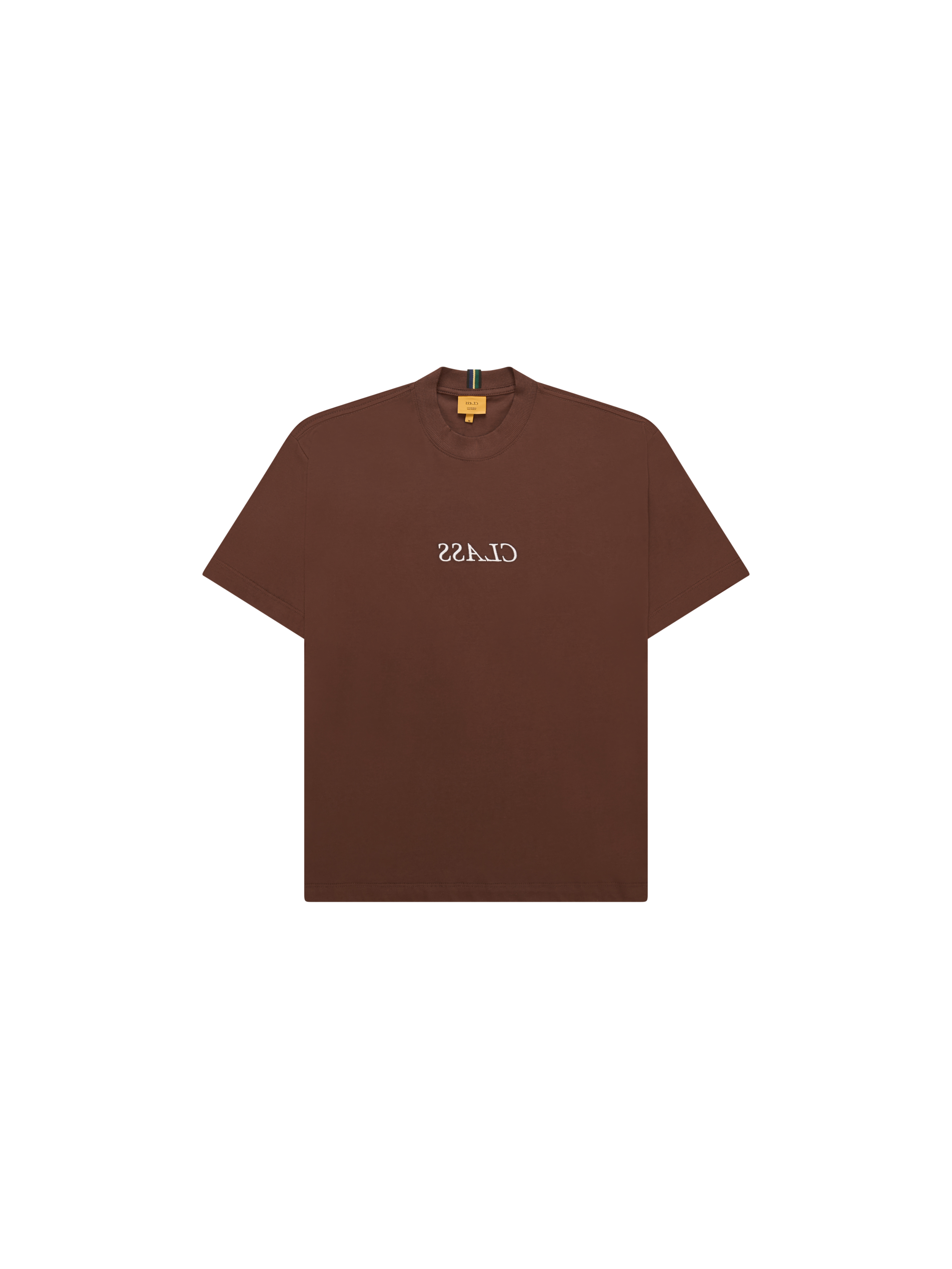 Camiseta Class Inverso "Brown"