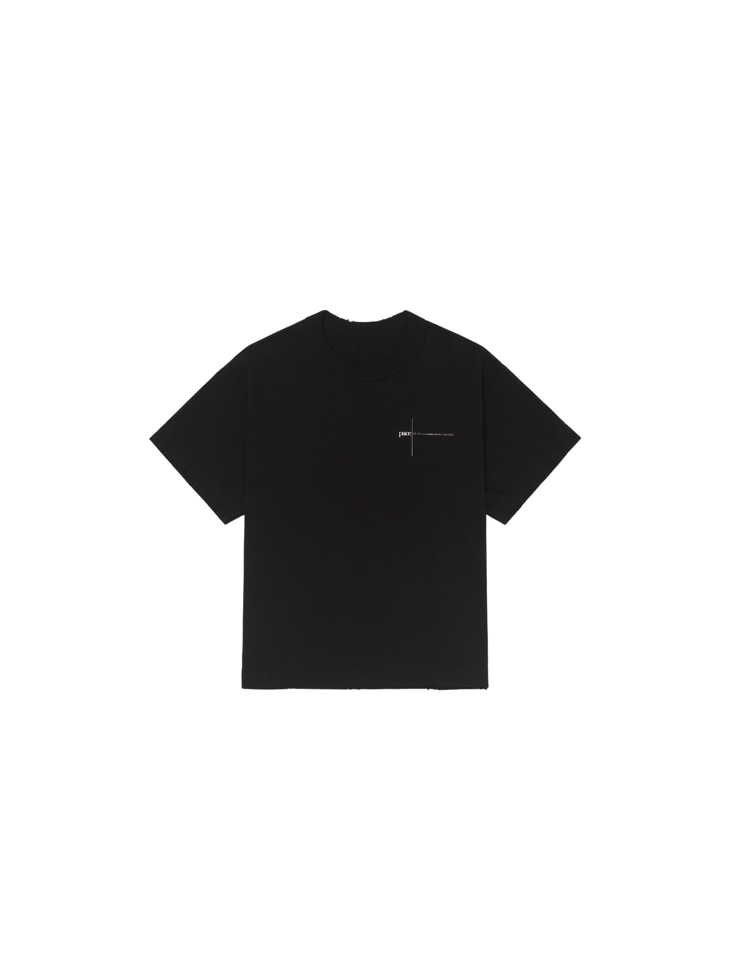 Exit Tee "Black"