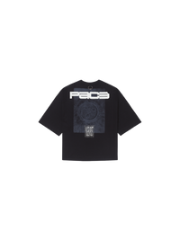 Buero Tee "Stone Washed Black"