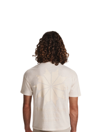 Camiseta Day Off Runner Friends "Off White"
