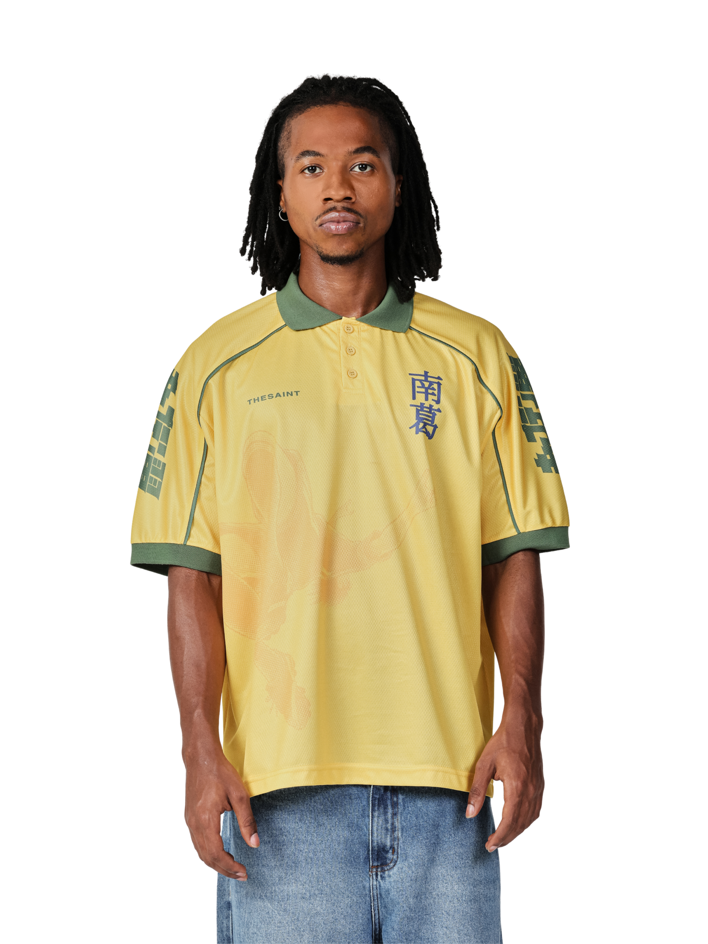 Ozara Brasil Soccer Jersey "Yellow"