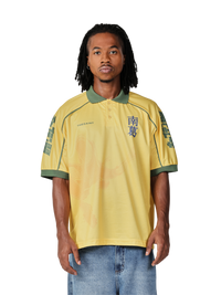 Ozara Brasil Soccer Jersey "Yellow"