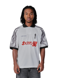Hyuga Soccer Jersey "Off White"