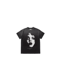 Elizabeth Regular Tee "Faded Black"