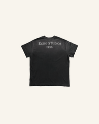Elizabeth Regular Tee "Faded Black"