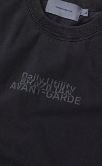 Camiseta QC Avant-Garde "Stoned Preto"