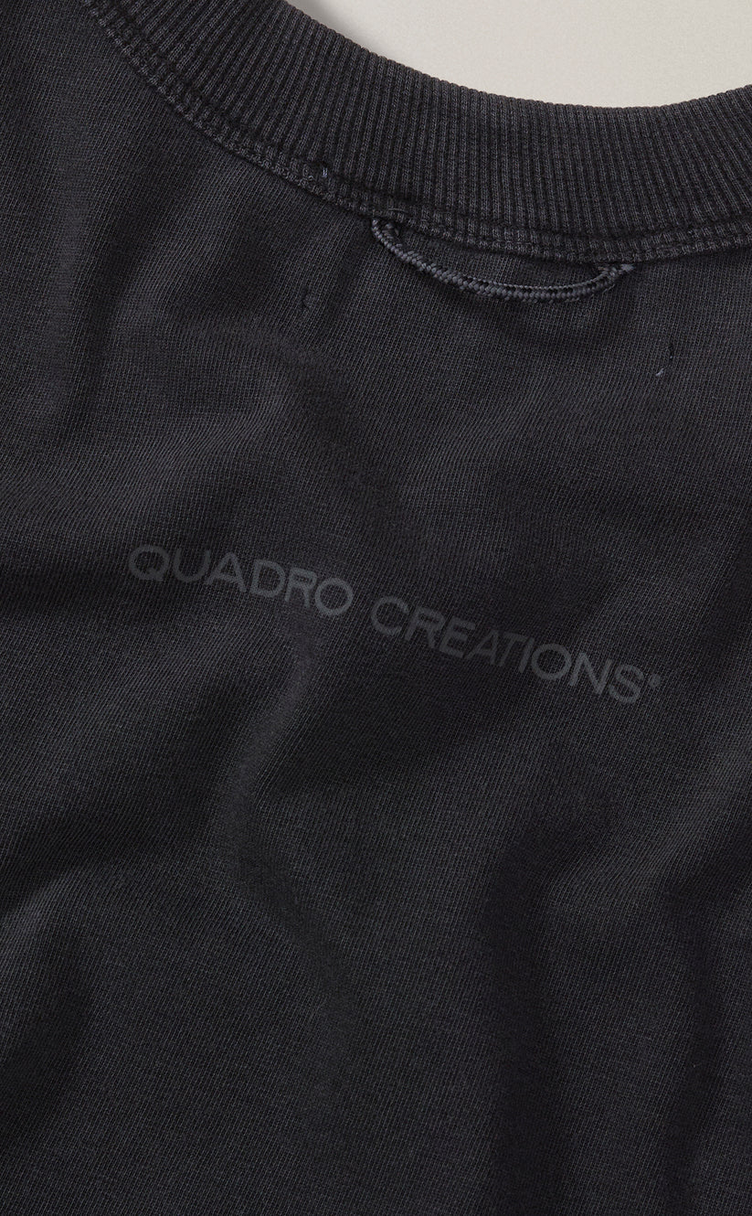 Camiseta QC Avant-Garde "Stoned Preto"